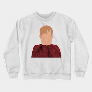 Home Alone Kevin Screaming Crewneck Sweatshirt